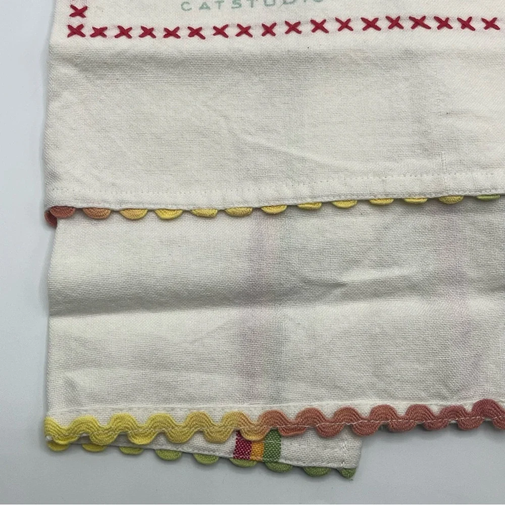 Catstudio North Pole Dish Towel Hand Bar Towel